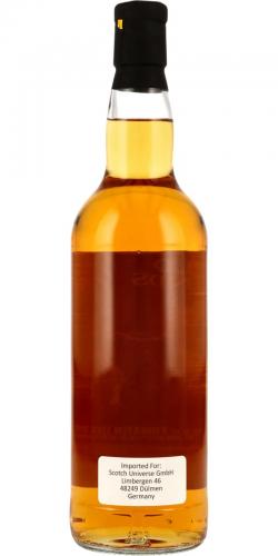 TOMATIN 18年 2007 1st Fill PX Sherry Butt ベストドラム