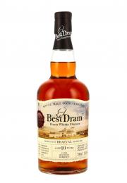 BRAEVALブレイヴァル 10 年 赤ワイン樽 BEST DRAM