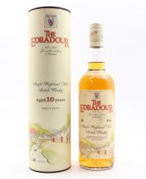 Edradour エドラダワー10年 90年代 白キャップ トール瓶 70cl 40%　　　　　　