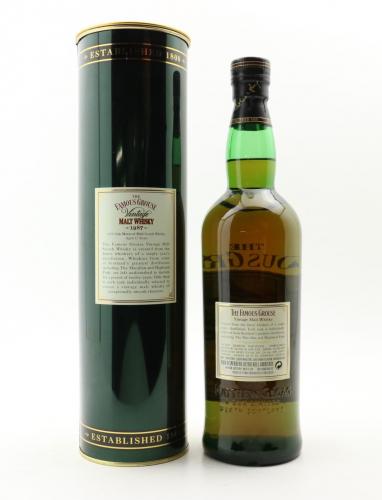 THE FAMOUS GROUSE 1987 マチューグローグ創業200年 ミレニアム 銘品