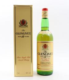 The GLENLIVET 12年 Pure Single Malt Scotch Whisky 箱