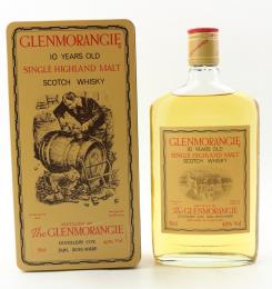 GLENMORANGIE 10年 90年代初頭 免税店 50 cl 40 %vol 缶入