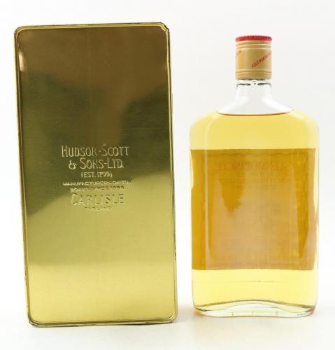 GLENMORANGIE 10年 90年代初頭 免税店 50 cl 40 %vol 缶入