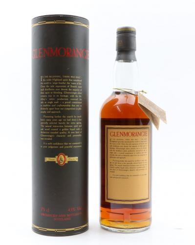 GLENMORANGIE 18年 瓶詰1980年代末～1990年まで 筒入 75CL (A)　　