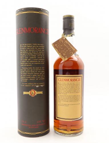 GLENMORANGIE 18年 瓶詰1980年代末～1990年 筒入 75CL (B)
