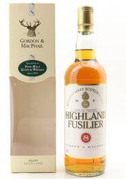 Highland Fusilier 8年 (マッカラン&グレンファークラス) 2009年瓶詰 GM