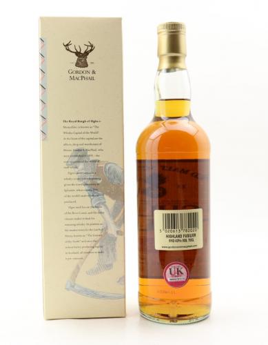 Highland Fusilier 8年 (マッカラン&グレンファークラス) 2009年瓶詰 GM