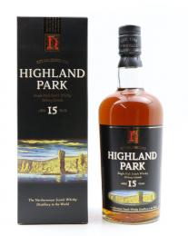 HIGHLAND PARK 15年 オフィシャルボトル 発売2000年頃