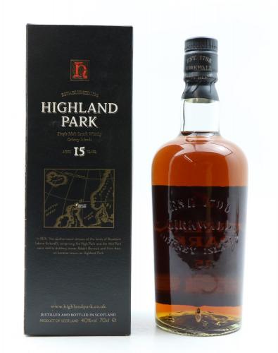 HIGHLAND PARK 15年 オフィシャルボトル 2000年頃