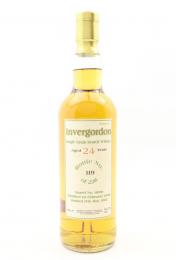 INVERGORDON 24年 1988-2012 バーレル樽 Bladnoch Forum 　 　