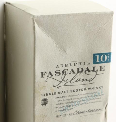 FASCADALE 10年 Island Single Malt Batch 1 (タリスカー)