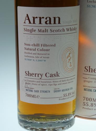 ARRAN Sherry Cask The Bodega