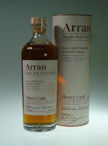 ARRAN Sherry Cask The Bodega