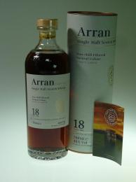 ARRAN 18年 正規輸入品(ウィスクイー社)