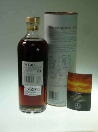 ARRAN 18年 正規輸入品(ウィスクイー社)