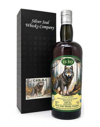 CAOL ILA 15年 2009 ファーストフィルPXシェリーカスク SILVER SEAL 　