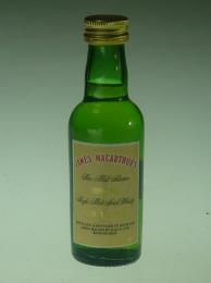 ミニチュア BENRINNES ベンリネス12年 James MacArthur 瓶詰1991年8月