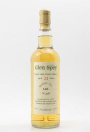 Glen Spey 21年 ホッグスヘッド樽 1990 Bladnoch Forum (B)