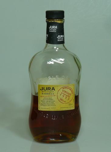 試飲用50ml JURA 1993 Boutique Barrels シェリーバット・フィニッシュ