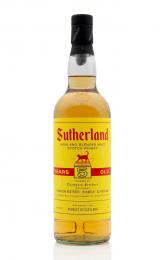 Sutherland HIGHLAND BLENDED MALT SCOTCH ブローラ 2022