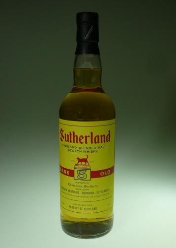 Sutherland HIGHLAND BLENDED MALT SCOTCH ブローラ 2022