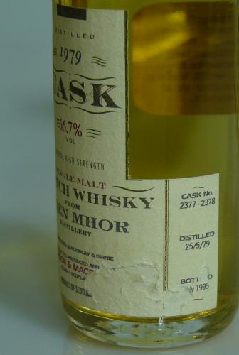 GLEN MHOR 1979, CAOL ILA 1981, BENROMACH 1982 計7本　