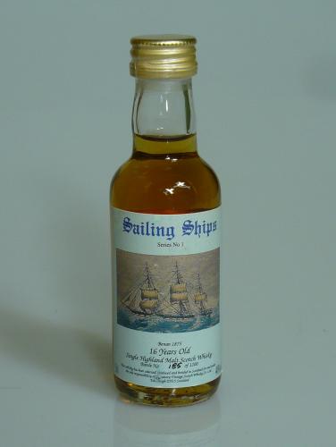 Caperdonich 16年 1972 シェリー Sailing Ships WF5つ星91点