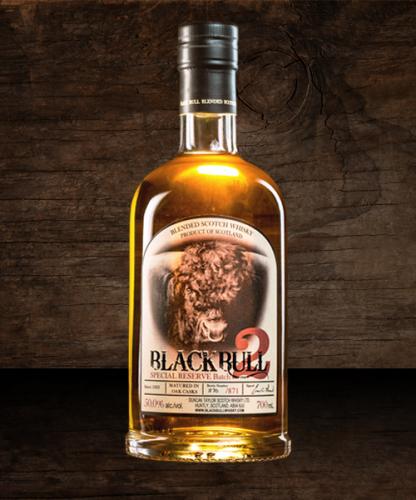 Black Bull Special Reserve 46年原酒をブレンド