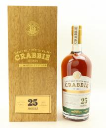 Crabbie 25年 2018年発売 シェリー樽 (MACALLAN マッカラン)