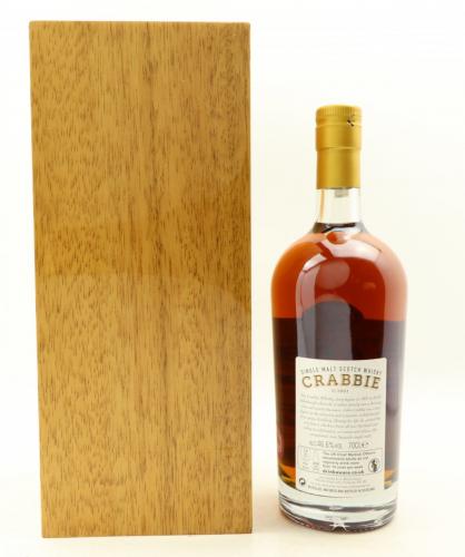 Crabbie 25年 2018年発売 シェリー樽 (MACALLAN マッカラン)