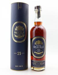 ROYAL BRACKLA 21年 supreme quality Oloroso Sherry樽