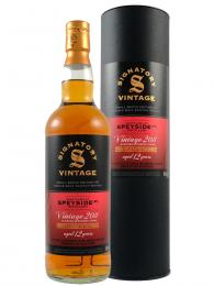 SPEYSIDE (M) 12年 2011 ファーストフィルシェリーバット樽 SIGNATORY