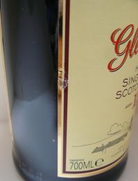 特価品 GLENFARCLAS グレンファークラス15年 正規品(ラベルに破れ、筒に皺)　