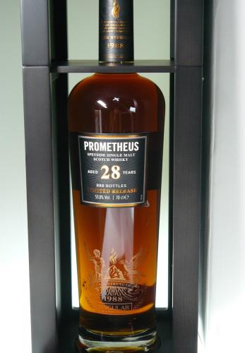 Prometheus プロメテウス28年 (Macallan マッカラン) 1988年ビンテージ