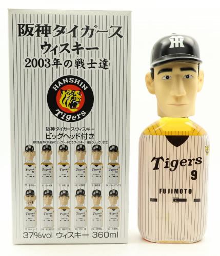 【2025年阪神優勝記念セール】 阪神タイガースウイスキー2003年の戦士たち(未開封)