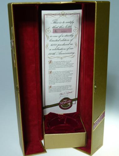 歴史的名品 GLENFARCLAS 創業150年記念 6,000本 1986年発売 0499番