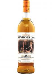 THE WITCHES' DRAM BLENDED SCOTCH 1984 38年 シェリーカスク