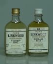 LINKWOOD 5年 & 12年 PURE HIGHLAND MALT SCOTCH ミニ2本