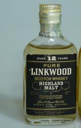 LINKWOOD 12年 PURE HIGHLAND MALT SCOTCH サマローリ輸入ミニ