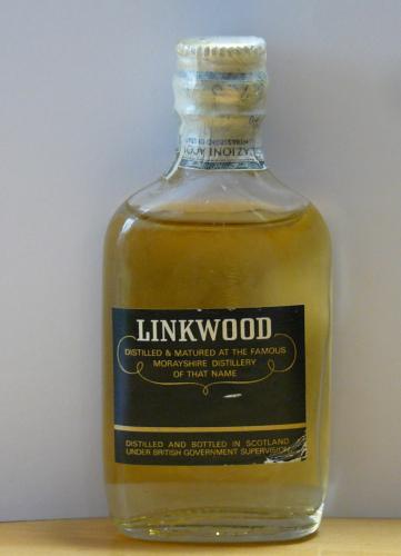 LINKWOOD 12年 PURE HIGHLAND MALT SCOTCH サマローリ輸入ミニ