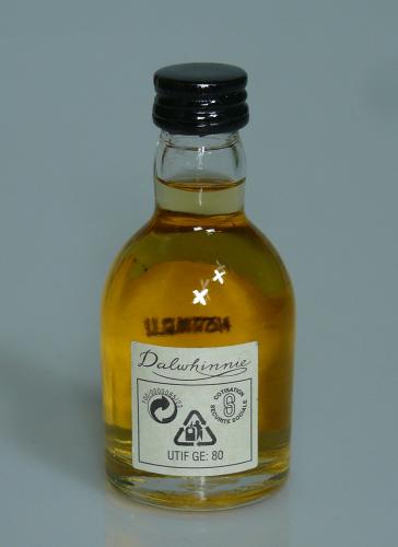 DALWHINNIE 15年 Classic Malts 旧ラベル 1990年代前半まで発売品