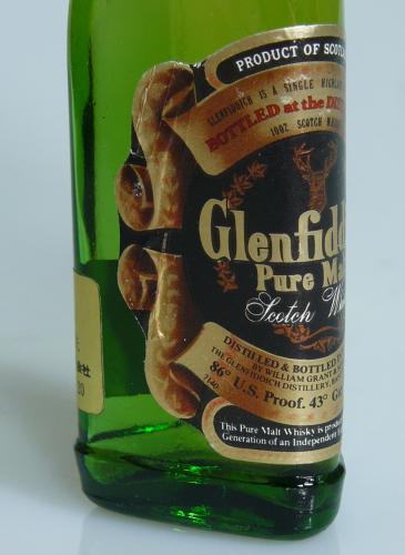 Glenfiddich Pure Malt 86°U.S. Proof ドッドウェルレミー 特級 　