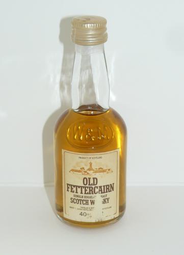 Old Fettercairn highland Malt Scotch 1980年代 ミニチュア