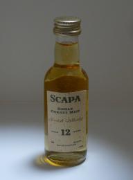 Scapa 12年 SINGLE ORKNEY MALT Scotch Whisky 90年代流通