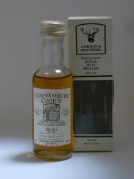 BRORA 1972-1992 Gordon & Macphail クリーム色地図ラベル 箱付き