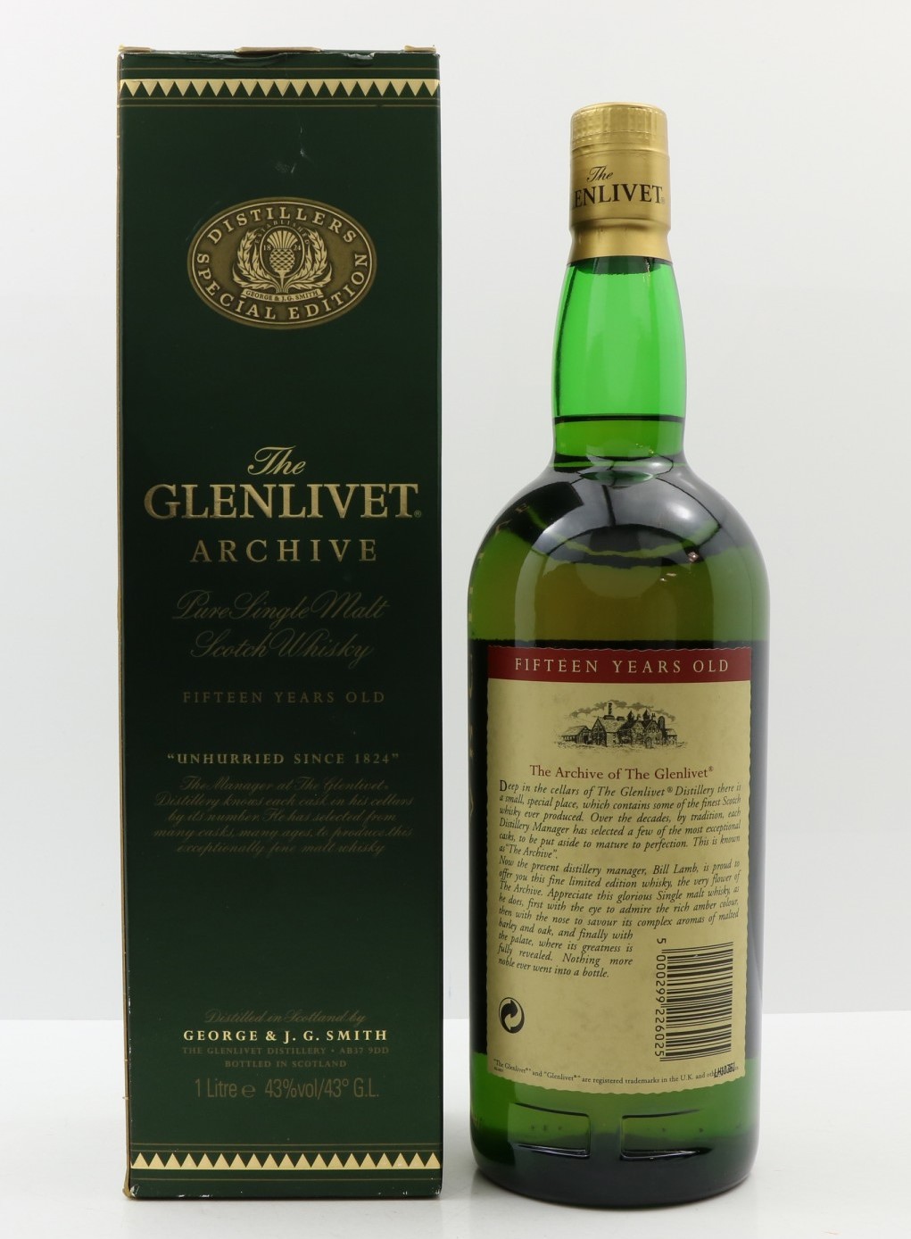 GLENLIVET15年日本未発売 - 酒