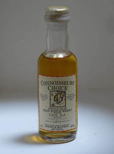 CAOL ILA 1974 GMCC クリーム色地図ラベル