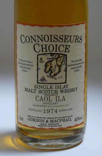 CAOL ILA 1974 GMCC クリーム色地図ラベル