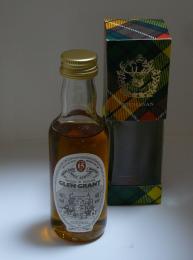 GLEN GRANT 15年 GM オールドボトル ミニチュア 容量表記無80年代以前流通