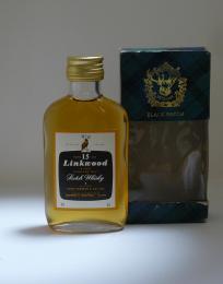 LINKWOOD15年 A PURE HIGHLAND MALT 80年代GM扁平瓶　